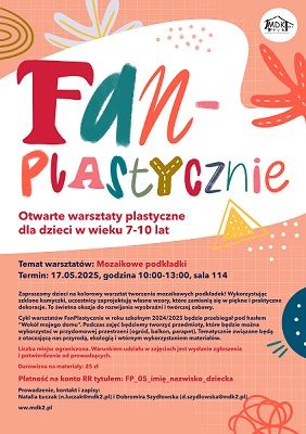 Fan - plastycznie