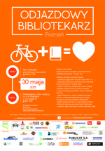Plakat Odjazdowy Bibliotekarz