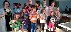 Wiosenne wianki - fotorelacja - zdjęcie