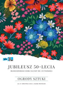 50-lecie MDK 2 - plakat