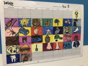 Wystawa "Inktober po poznańsku"