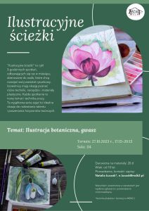 Ilustracyjne ścieżki - plakat