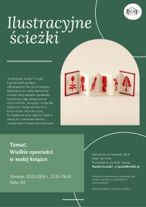 Ilustracyjne ścieżki - plakat