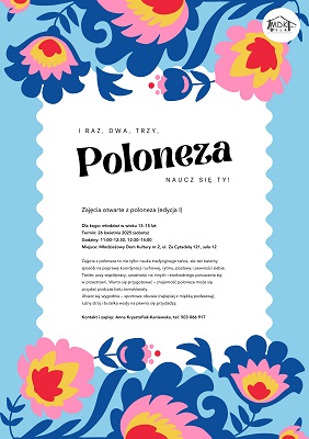 mała wielkopolska - nabór - plakat informacyjny