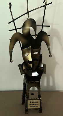 Nagroda Teatr Ekspozycja - przedstawia nagrodę