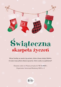 Skarpeta Świąteczna - plakat