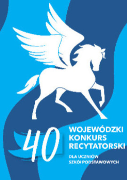 Zdjęcie plakatu 40 Konkursu Recytatorskiego