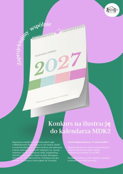 <time datetime="2026-03-17T16:16:29+01:00">17 marca 2026</time> | Krzysztof Musiał | <a href="index.php?option=com_content&view=category&id=22" >Aktualności MDK2</a>