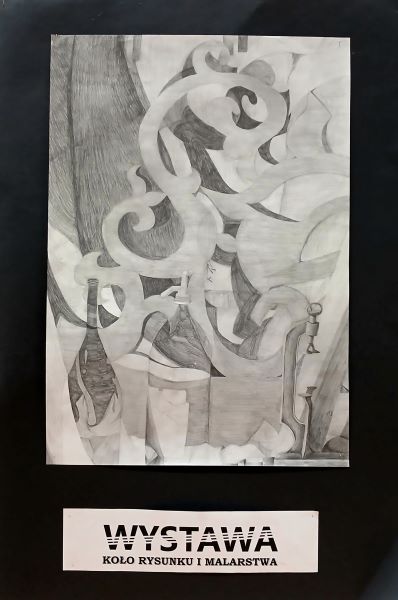wystawa Rysunku - plakat