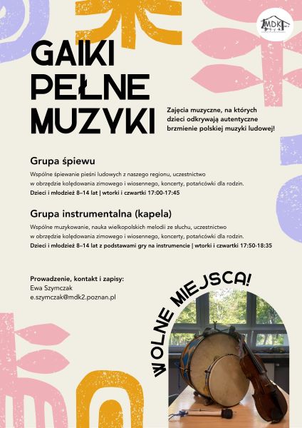 gaiki pełne muzyki