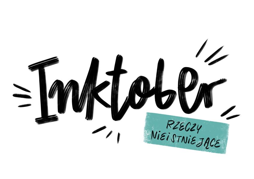 Rozpoczęliśmy zabawę rysunkową Inktober!