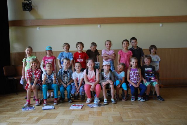 Akcja Lato 2013 - I turnus - różne zdjęcia