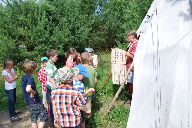Akcja Lato 2013 - I turnus - Wioska indiańska