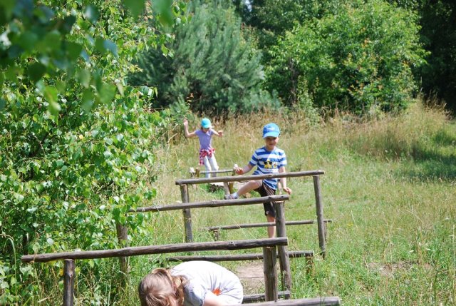 Akcja Lato 2013 - I turnus - Wioska indiańska