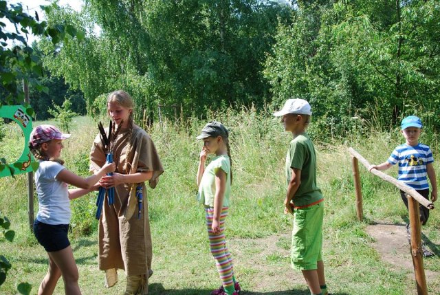 Akcja Lato 2013 - I turnus - Wioska indiańska