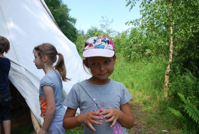 Akcja Lato 2013 - I turnus - Wioska indiańska