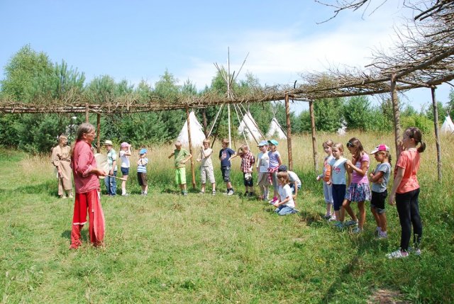 Akcja Lato 2013 - I turnus - Wioska indiańska