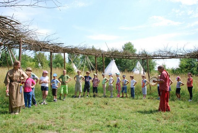 Akcja Lato 2013 - I turnus - Wioska indiańska