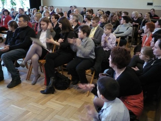 12.04.2013 Finał XXVIII Wojewódzkiego Konkursu Recytatorskiego