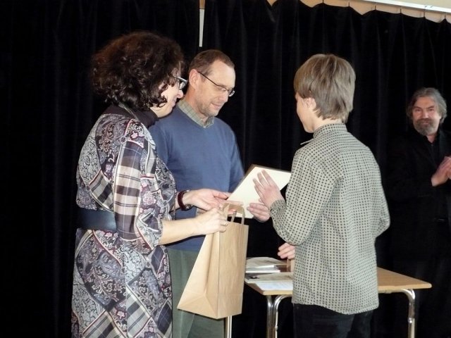 12.04.2013 Finał XXVIII Wojewódzkiego Konkursu Recytatorskiego