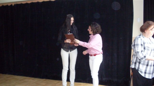 23.05.2013 - Finał  Wojewódzkiego  Konkursu  Plastycznego &quot;Mama  w  kulturach  Świata&quot;