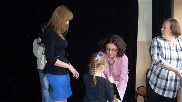 23.05.2013 - Finał  Wojewódzkiego  Konkursu  Plastycznego &quot;Mama  w  kulturach  Świata&quot;