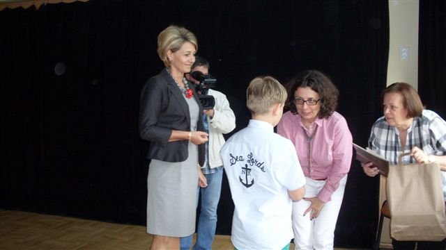 23.05.2013 - Finał  Wojewódzkiego  Konkursu  Plastycznego &quot;Mama  w  kulturach  Świata&quot;