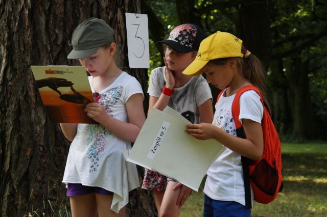 Turnus I - Akcja Lato 2014 - półkolonie, 7-11.07.2014 r., warsztaty w MDK2, Muzeum w Uzarzewie, Centrum Sportowe NIKU, Klub Nenufar w Kościanie, zabawy na Cytadeli.