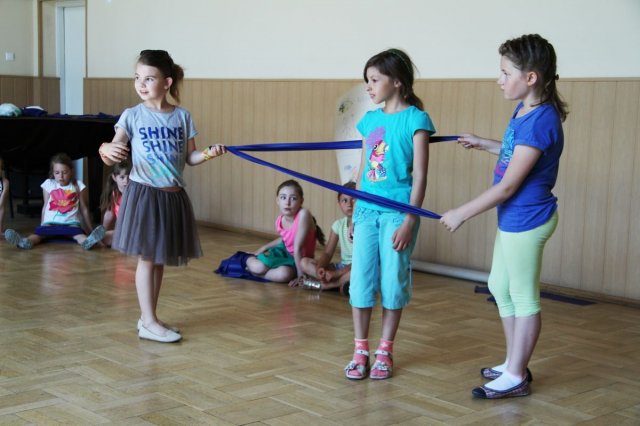 Turnus I - Akcja Lato 2014 - półkolonie, 7-11.07.2014 r., warsztaty w MDK2, Muzeum w Uzarzewie, Centrum Sportowe NIKU, Klub Nenufar w Kościanie, zabawy na Cytadeli.