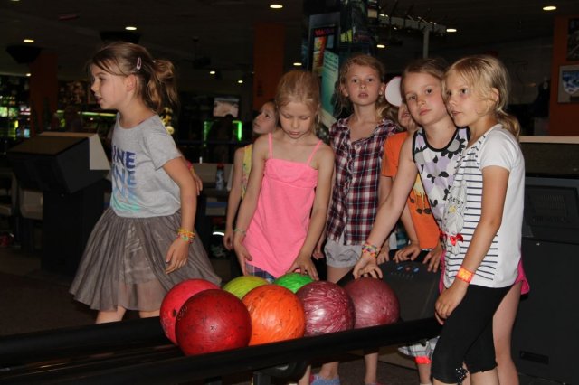 Turnus I - Akcja Lato 2014 - półkolonie, 7-11.07.2014 r., warsztaty w MDK2, Muzeum w Uzarzewie, Centrum Sportowe NIKU, Klub Nenufar w Kościanie, zabawy na Cytadeli.