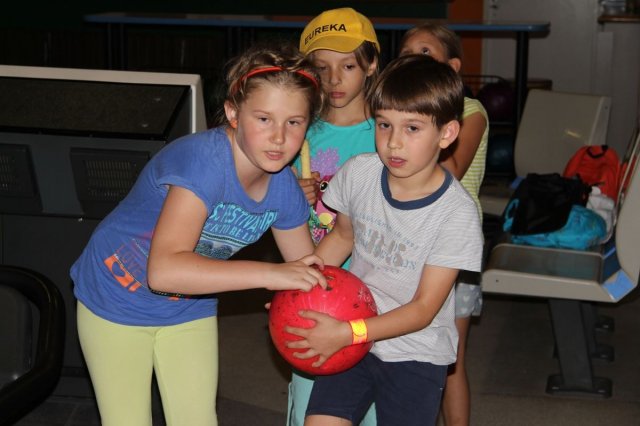 Turnus I - Akcja Lato 2014 - półkolonie, 7-11.07.2014 r., warsztaty w MDK2, Muzeum w Uzarzewie, Centrum Sportowe NIKU, Klub Nenufar w Kościanie, zabawy na Cytadeli.