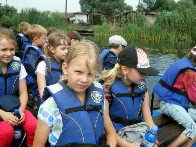 Turnus I - Akcja Lato 2014 - półkolonie, 7-11.07.2014 r., warsztaty w MDK2, Muzeum w Uzarzewie, Centrum Sportowe NIKU, Klub Nenufar w Kościanie, zabawy na Cytadeli.