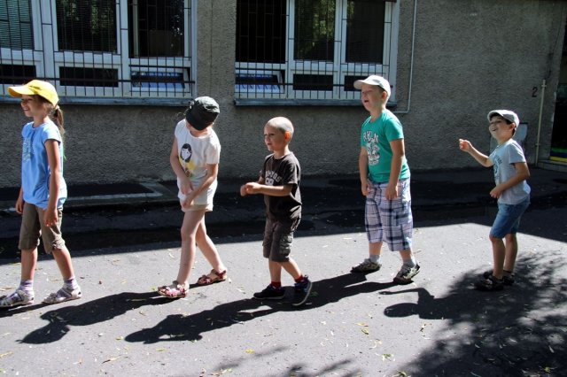 Turnus I - Akcja Lato 2014 - półkolonie, 7-11.07.2014 r., warsztaty w MDK2, Muzeum w Uzarzewie, Centrum Sportowe NIKU, Klub Nenufar w Kościanie, zabawy na Cytadeli.