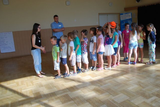 Turnus IV - Akcja Lato 2014 - półkolonie, 4-8.08.2014 r.