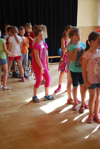 Turnus IV - Akcja Lato 2014 - półkolonie, 4-8.08.2014 r.