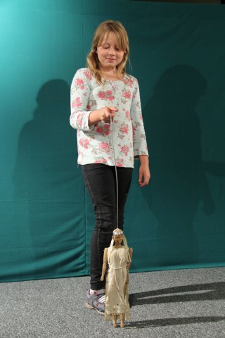 Warsztaty teatralne Zespołu DO GÓRY z aktorem Grzegorzem Ociepką
