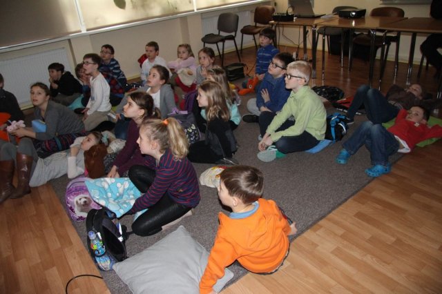 Półkolonie w ramach Akcji Zima 2015 - turnus I, 16-20.02.2015 r.