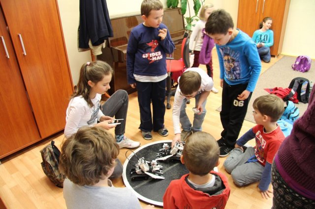 Półkolonie w ramach Akcji Zima 2015 - turnus I, 16-20.02.2015 r.