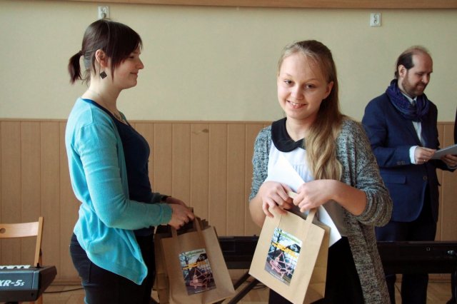 Poznański Konkurs Instrumentalistów - Solistów, 9 kwietnia 2015r., organizator: MDK2 (Iwona Różalska)