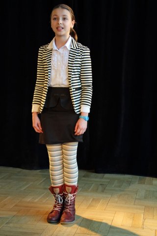 Półfinał XXX Wojewódzkiego Konkursu Recytatorskiego - klasy 4-6, 6.02.2015 r., MDK nr 2