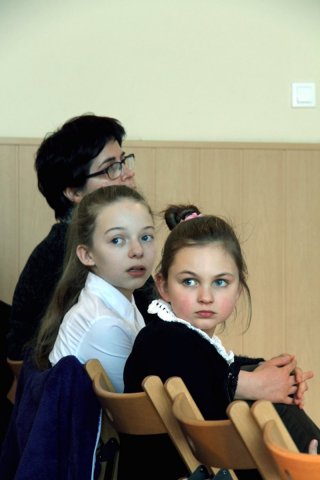 Półfinał XXX Wojewódzkiego Konkursu Recytatorskiego - klasy 4-6, 6.02.2015 r., MDK nr 2
