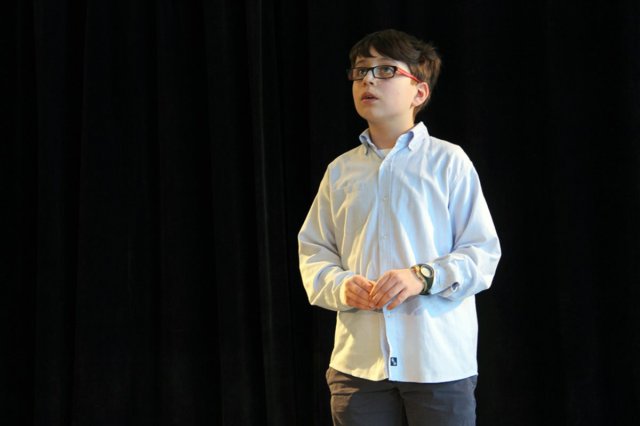 Półfinał XXX Wojewódzkiego Konkursu Recytatorskiego - klasy 4-6, 6.02.2015 r., MDK nr 2