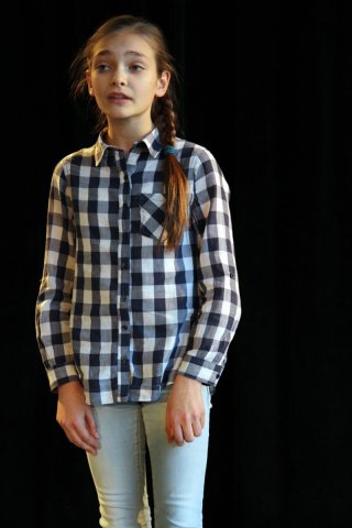 Półfinał XXX Wojewódzkiego Konkursu Recytatorskiego - klasy 4-6, 6.02.2015 r., MDK nr 2