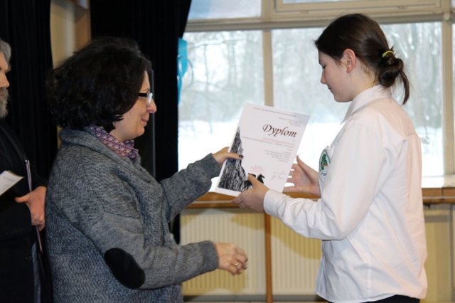 Półfinał XXX Wojewódzkiego Konkursu Recytatorskiego - klasy 4-6, 6.02.2015 r., MDK nr 2
