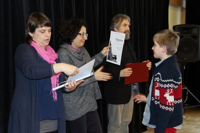 Półfinał XXX Wojewódzkiego Konkursu Recytatorskiego - klasy 4-6, 6.02.2015 r., MDK nr 2