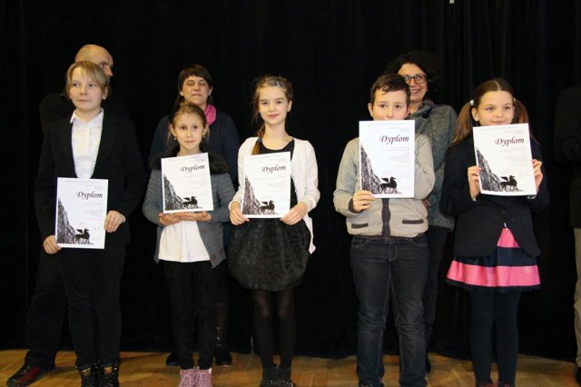 Półfinał XXX Wojewódzkiego Konkursu Recytatorskiego - klasy 4-6, 6.02.2015 r., MDK nr 2