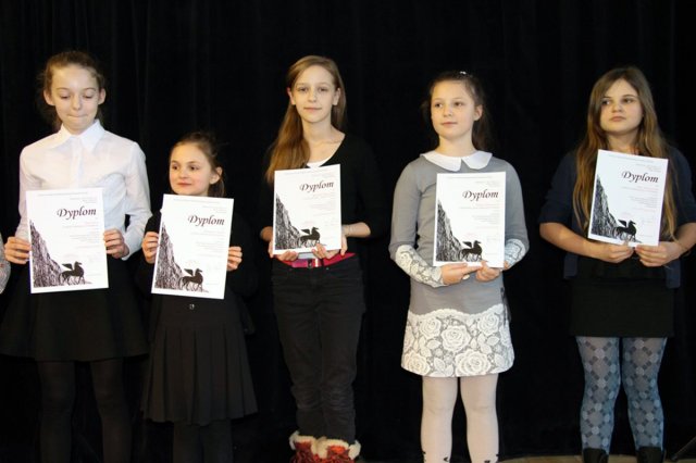 Półfinał XXX Wojewódzkiego Konkursu Recytatorskiego - klasy 4-6, 6.02.2015 r., MDK nr 2