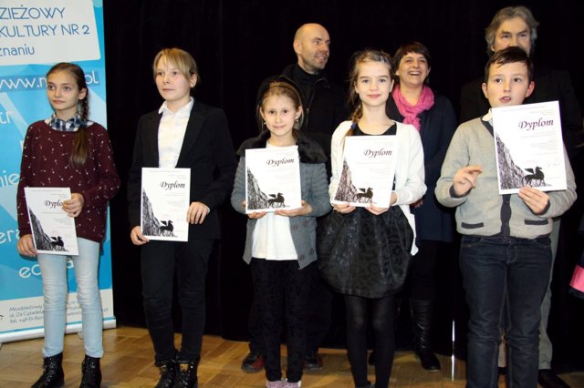 Półfinał XXX Wojewódzkiego Konkursu Recytatorskiego - klasy 4-6, 6.02.2015 r., MDK nr 2
