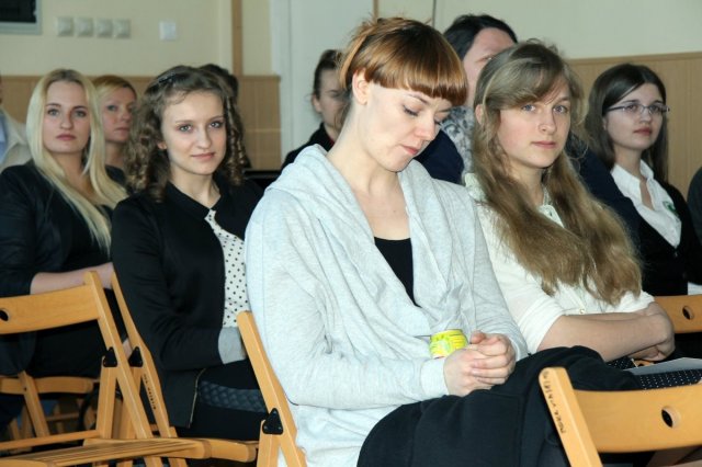 Półfinał XXX Wojewódzkiego Konkursu Recytatorskiego - Gimnazja, 20.03.2015 r., MDK nr 2