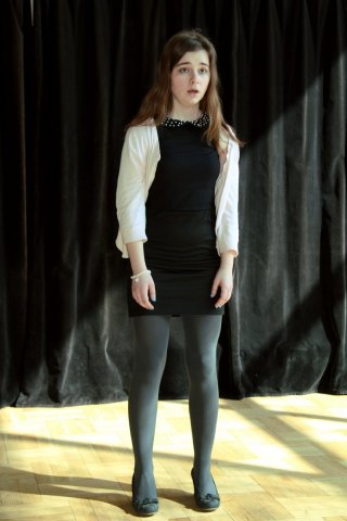Półfinał XXX Wojewódzkiego Konkursu Recytatorskiego - Gimnazja, 20.03.2015 r., MDK nr 2